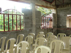 300 New chairs for Calbayog Church of the Living God