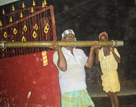 Pipe for India well